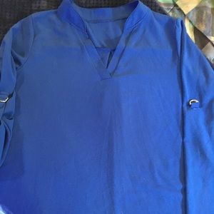 Blue XXL Blouse